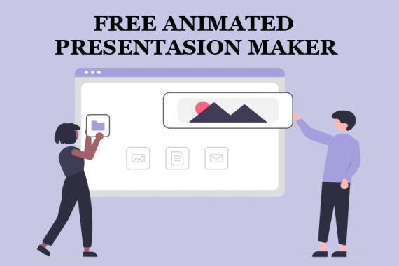 free animated video presentation maker