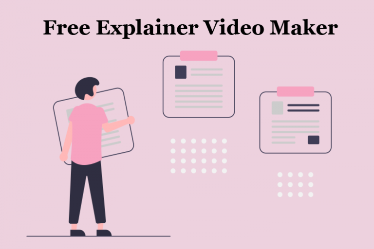 Explainer Video Maker spiega le idee senza sforzo