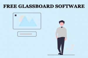 Software de video Glassboard