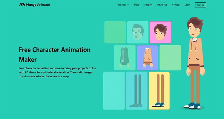 2d animation creator online