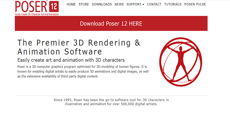 06 Программное обеспечение для 3D-анимации персонажей