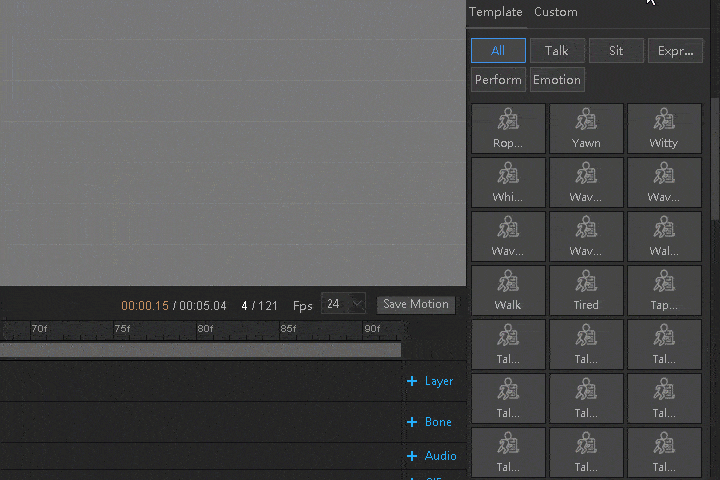 software di animazione scheletrica 2d 3