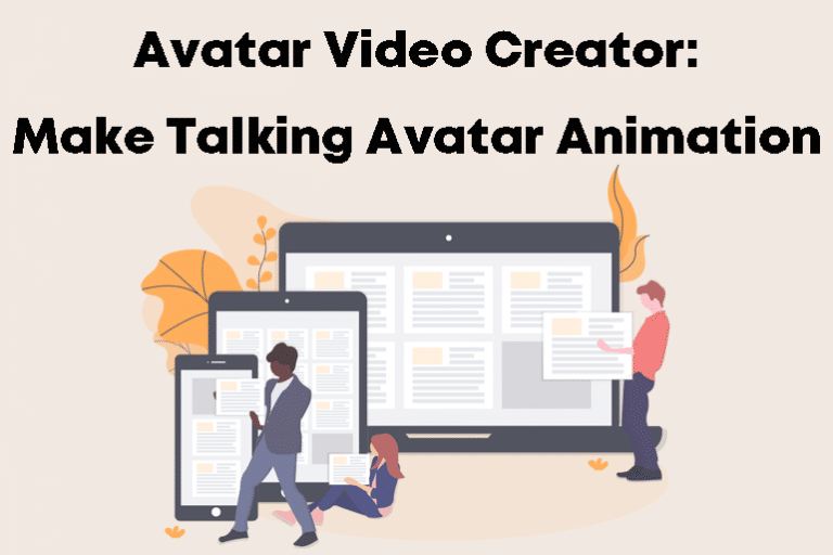 Avatar Video Creator: しゃべるアバター アニメーションを一瞬で作成