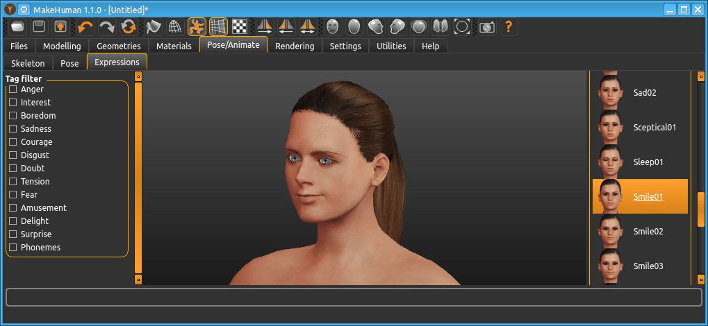 image tools to create character