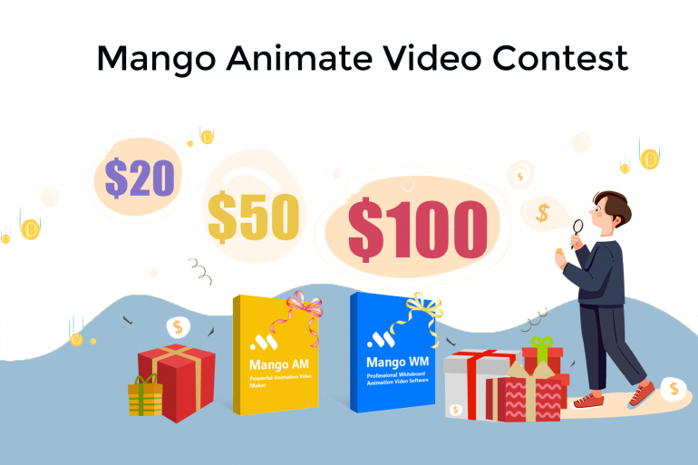 مسابقة فيديو Mango Animate