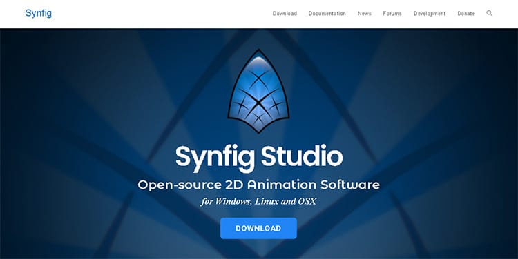 программное обеспечение для анимации для студии pc-synfig