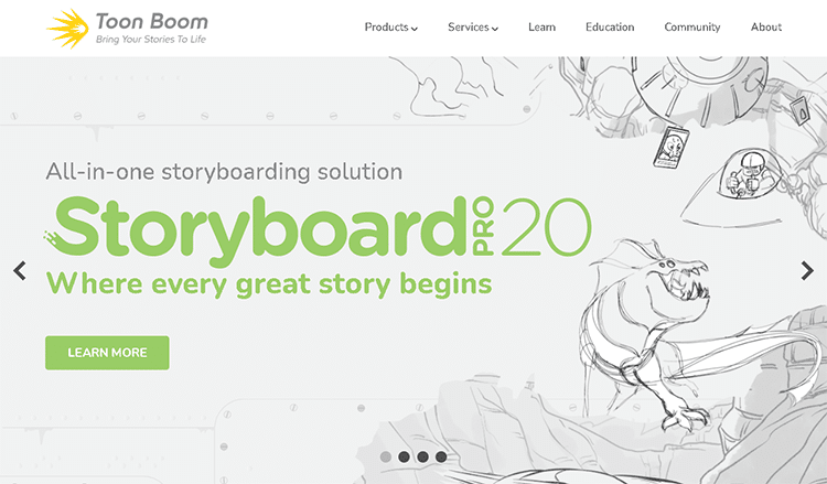 โปรแกรมแอนิเมชั่น 2d-toonboom