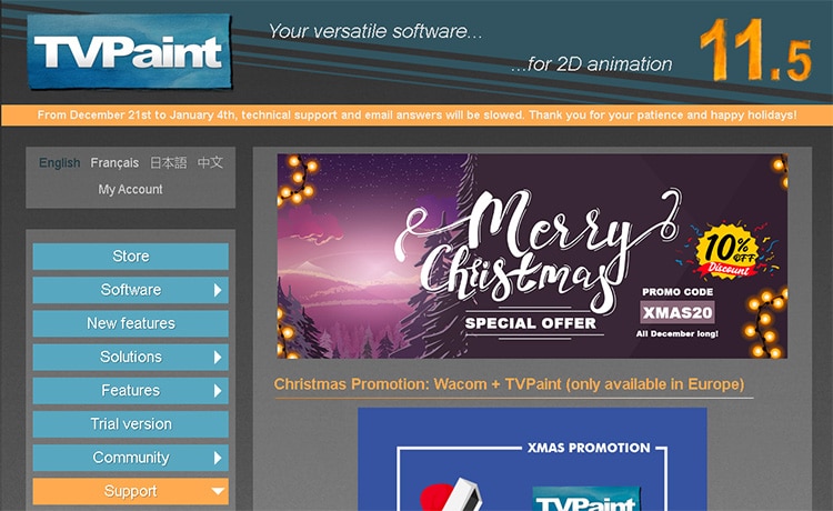 tvpaint discount code