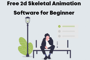 Kostenlose 2D-Skelett-Animationssoftware für Anfänger