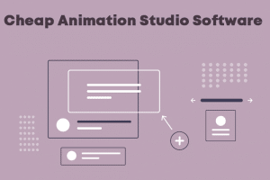 software de estúdio de animação barato para todos