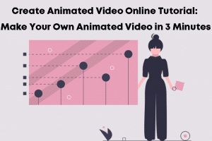 Animasyonlu Video Çevrimiçi Eğitimi Oluşturun