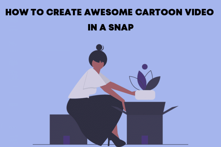 Erstellen Sie im Handumdrehen Zeichentrickvideos mit dem besten Animationsersteller