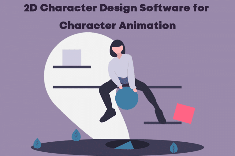 用於角色動畫的 2D 角色設計軟件