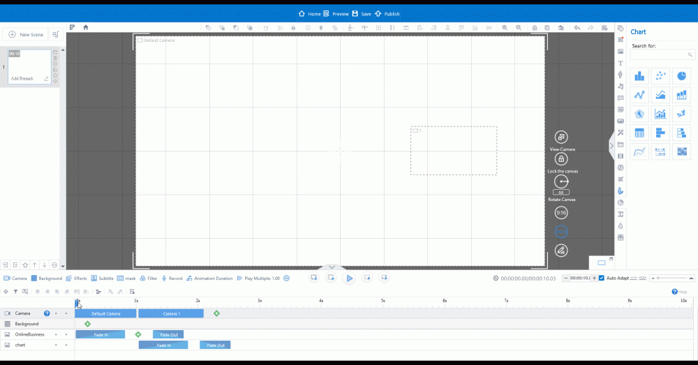 Add infographics in the corresponding position.