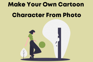 Izveidojiet savu multfilmas varoni no fotoattēla 3 minūšu laikā