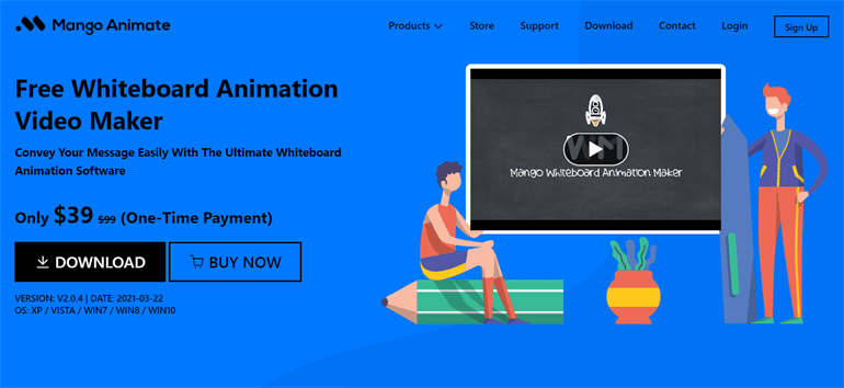 Mango Animate WM : le meilleur logiciel d'animation de dessin à la main