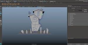 animation a walk in cheetah3d