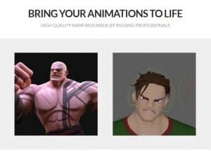 Top 10 Free Rigged Character Download Website For Blender - Mango Animate