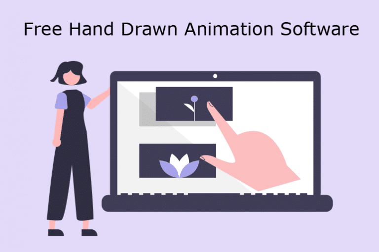 Nemokama ranka pieštos animacijos programinė įranga, kurią turite turėti
