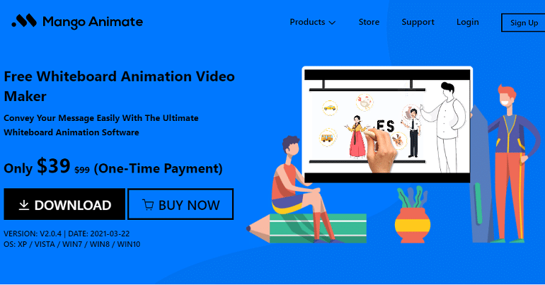 Top Free Doodle Video Maker - Mango Animate Whiteboard Animation Maker