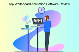 Melhor análise do software de animação de quadro branco