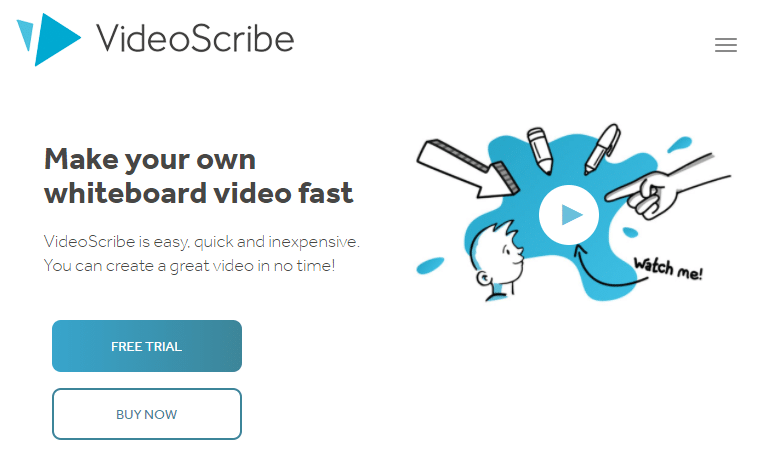 Top Whiteboard Animation Tool - VideoScribe