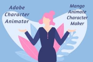 alternativă gratuită Adobe character animator