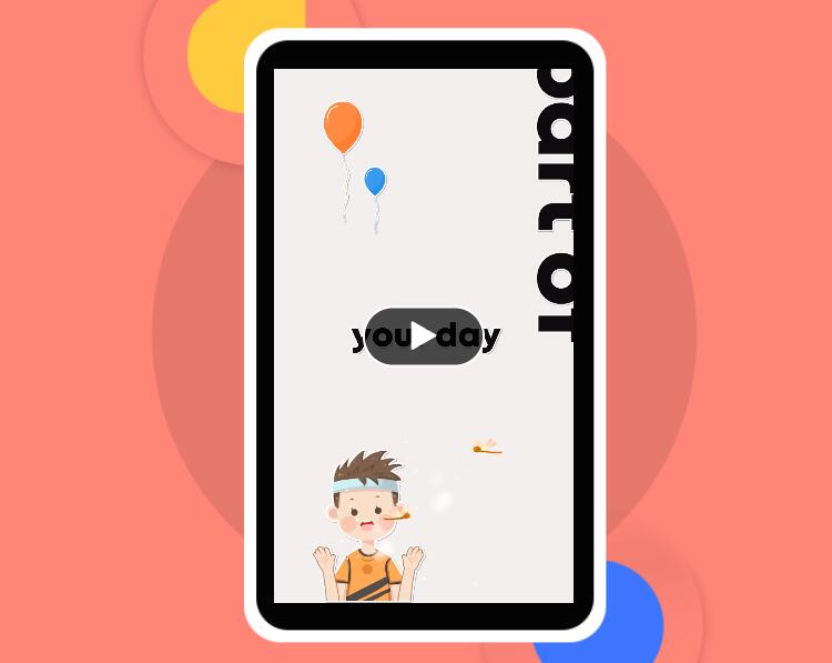 text gif maker tạo một gif văn bản