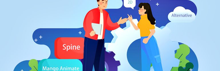 ฟรี Spine 2D Alternative: Mango Animate Character Maker