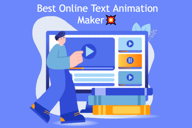 8 legjobb online szöveges animációs készítő, amellyel időt és pénzt takaríthat meg