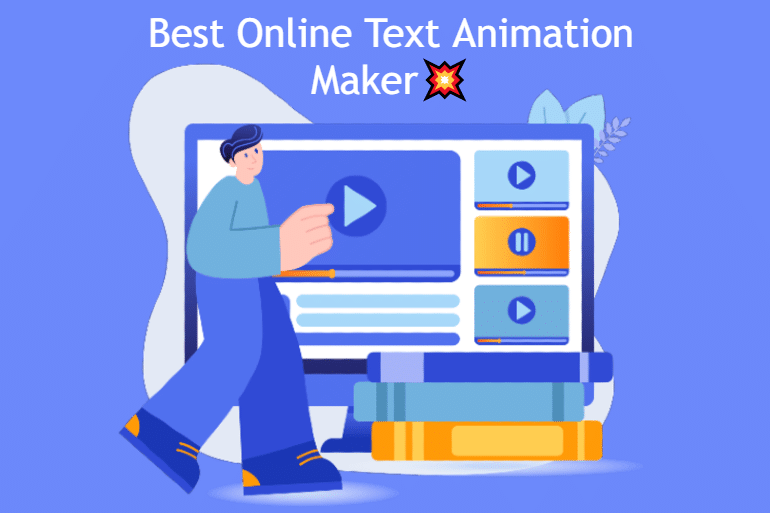 Zamandan ve paradan tasarruf etmek için en iyi 8 çevrimiçi metin animasyonu oluşturucu