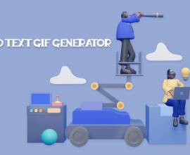 8 Generator GIF Teks 3D yang harus dimiliki