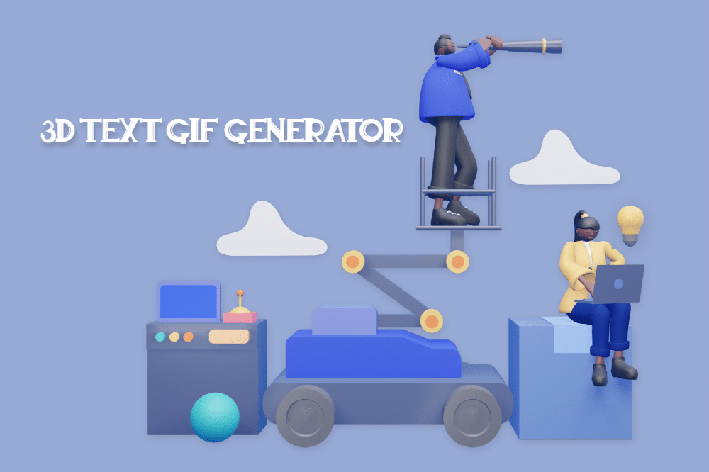 8 Onmisbare 3D-tekst GIF-generator