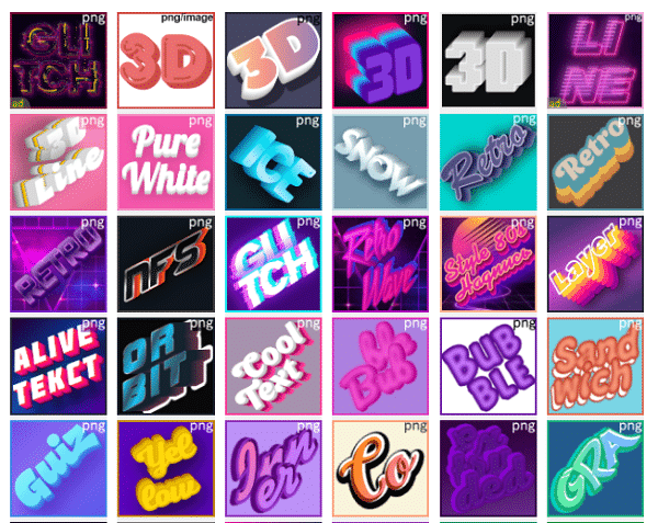 engfto 3d text gif maker สร้างข้อความ gif แบบเคลื่อนไหวได้อย่างง่ายดาย