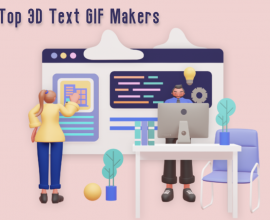 7 top text gif makers to create text gif simply