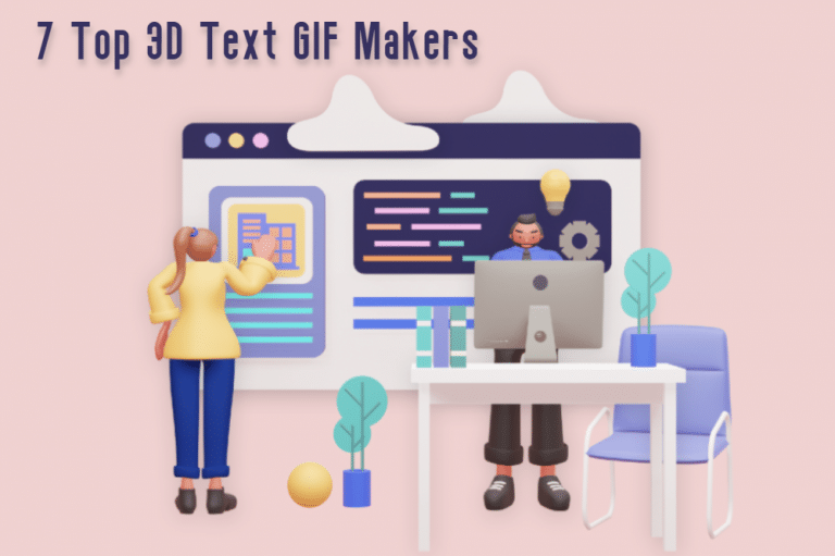 7 Top-Text-GIF-Ersteller zum einfachen Erstellen von Text-GIFs