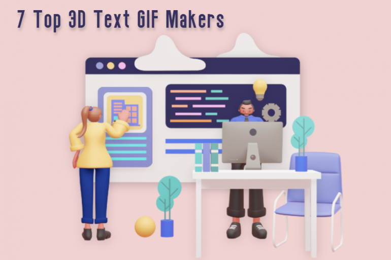 7 лучших 3D Text GIF Maker для начинающих и профессионалов