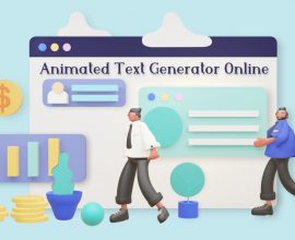 top 7 trending animated text generators online