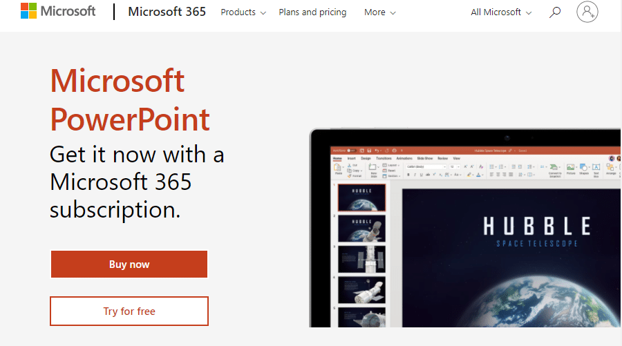 最佳動畫演示軟件 Microsoft PowerPoint 06