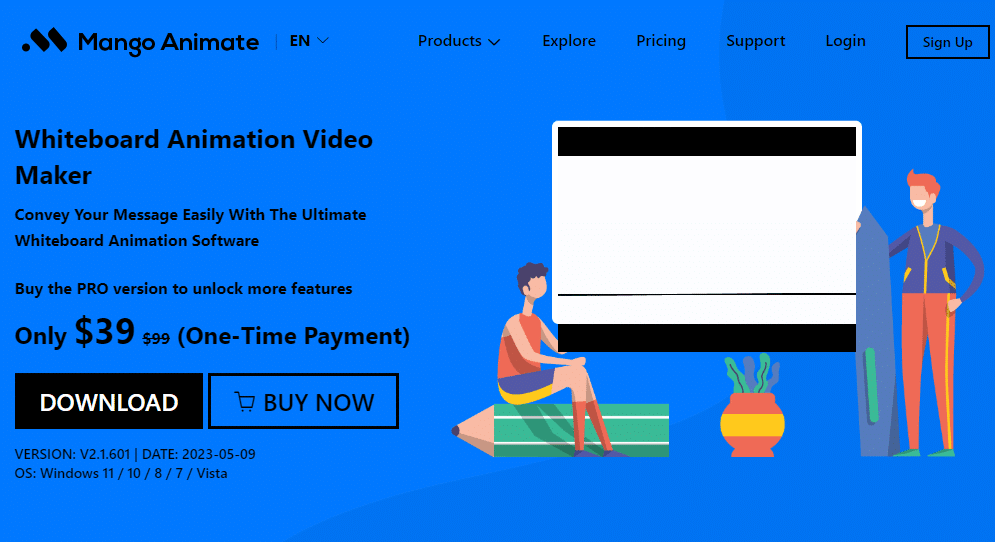 education animation software, animated learning video