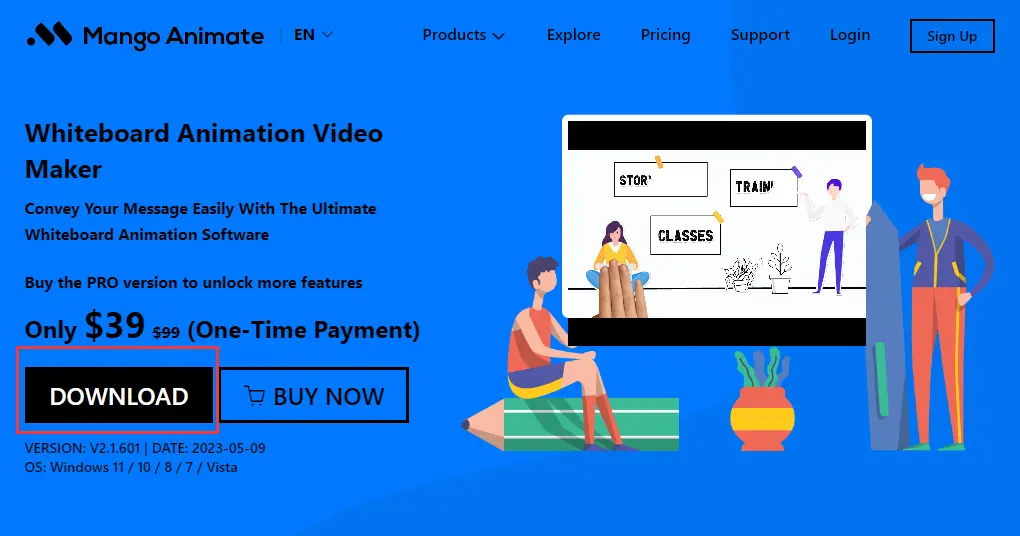 animated business video, create animated video for business free