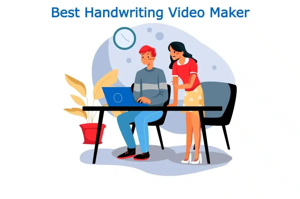criador de vídeo manuscrito