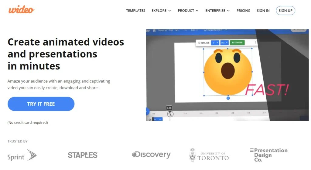 video presentation tool, free video presentation software for students