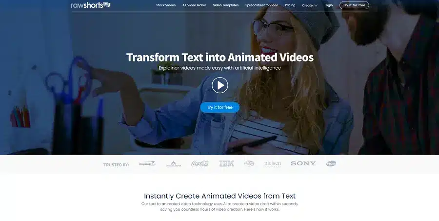 Creator video explicativ gratuit