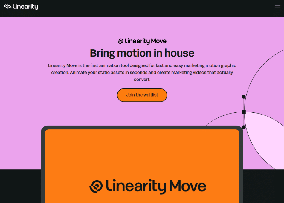 Animated Presentation Tool Linearity Move