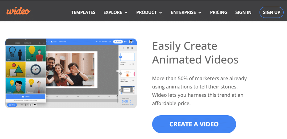 Animated Video Presentation Maker