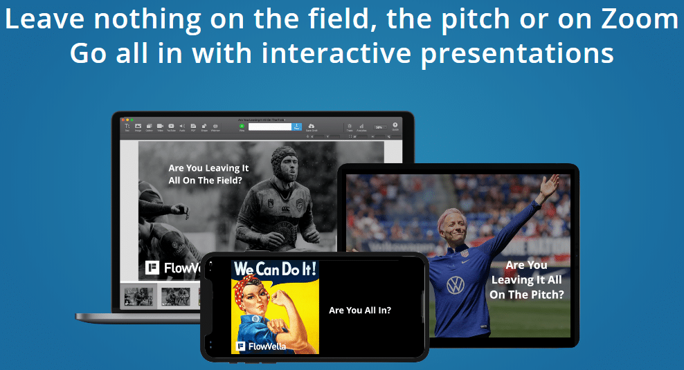 Utilizați FlowVella pentru a crea o prezentare interactivă