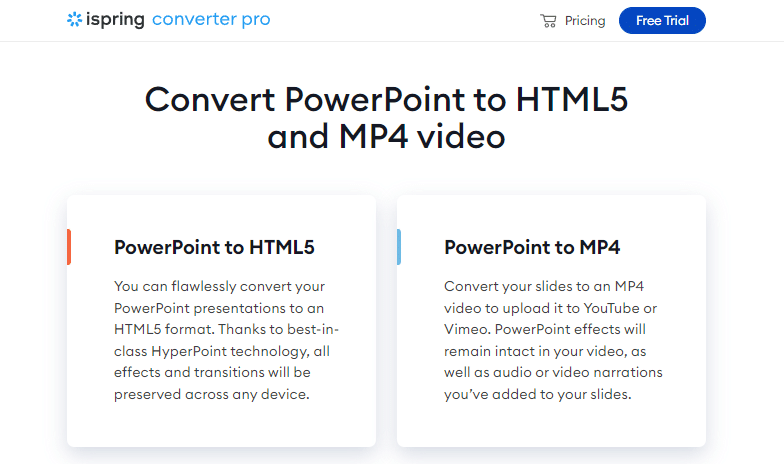 PowerPoint to MP4