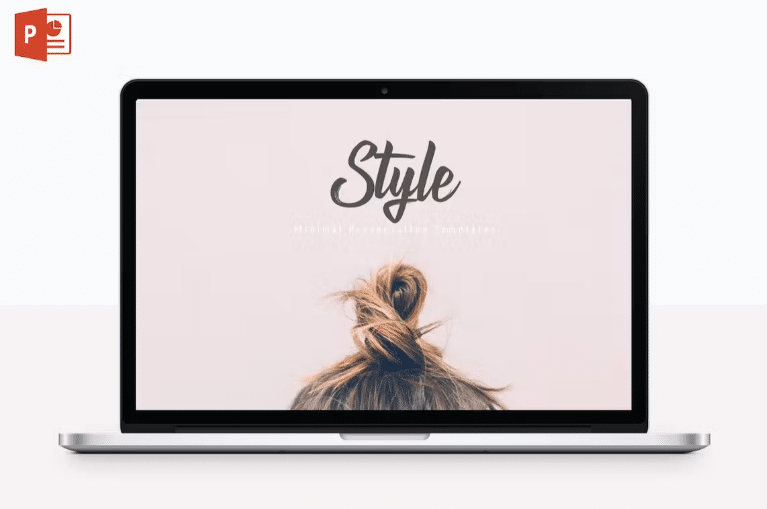 STYLE Multipurpose PowerPoint-skabelon En interaktiv PowerPoint-skabelon