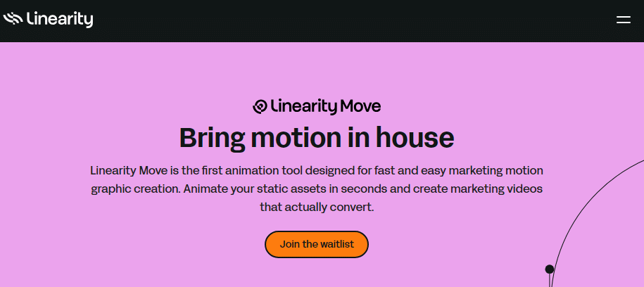 De interactieve presentatiesoftware Linearity Move